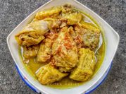 Gambar opor ayam fiber creme