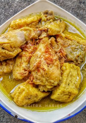 Foto resep Opor Ayam Fiber Creme 🍲🍗