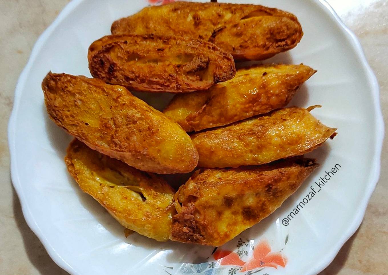 Egg Roll Tahu