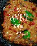 Sambal Ganja