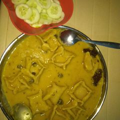 A picture of Dal ka dulha.