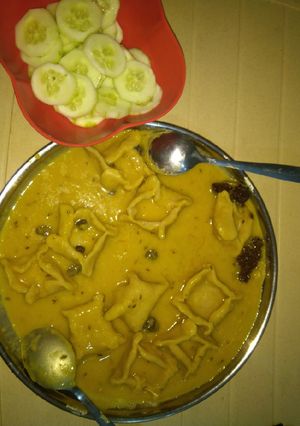 A picture of Dal ka dulha.