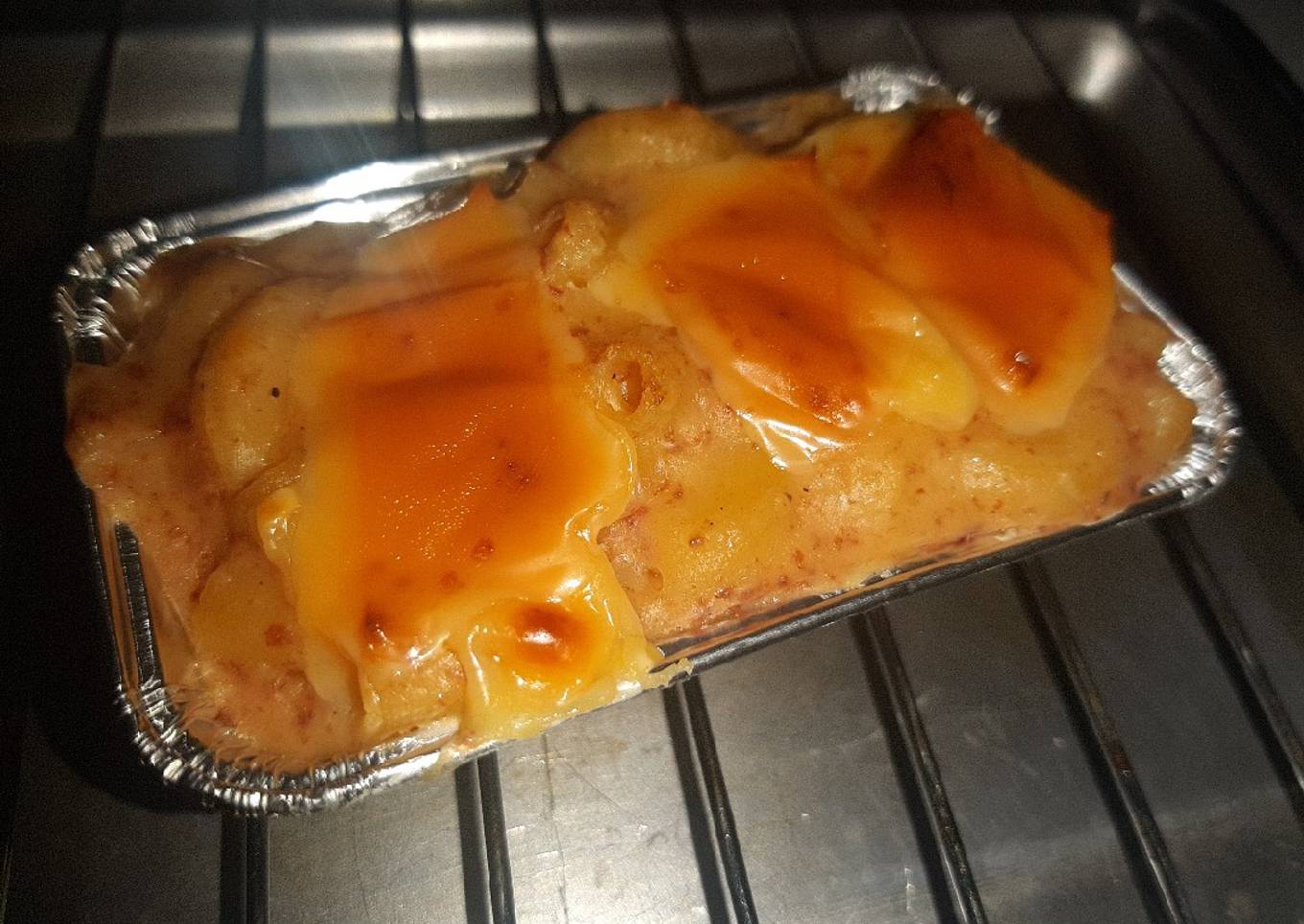 Mac and cheese simple ala anak kost