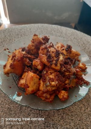 Foto resep Ayam goreng bumbu ungkeb lengkuas