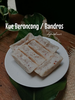 Foto resep Kue Beroncong atau Pancong atau Bandros