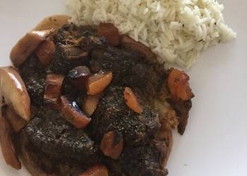 Fresh, Prepare Recipe Best dish i ever made Pork with apples  cinnamon Home Style