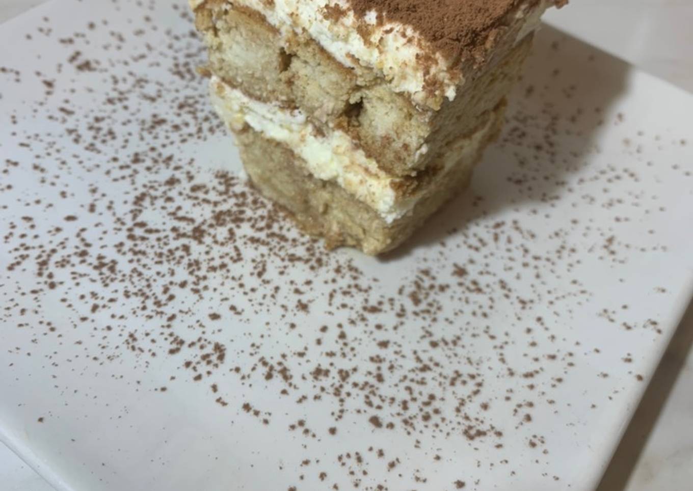 Tiramisú keto