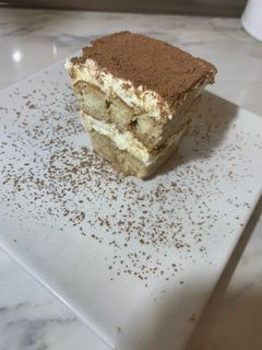 Una foto de Tiramisú keto