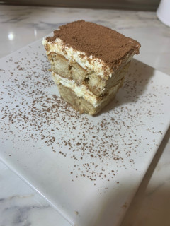 Una foto de Tiramisú keto