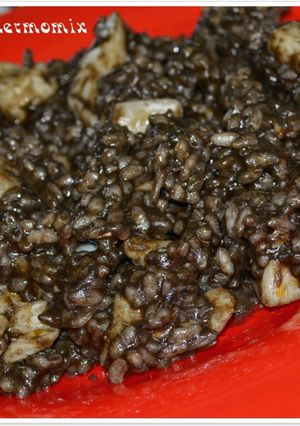 Foto principal de Arroz negro (Thermomix)