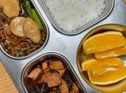 Gambar teppanyaki jamur