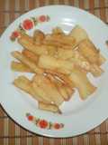 Yuca frita
