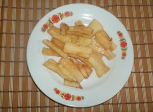 Una foto de Yuca frita
