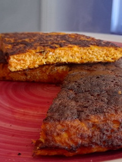 Una foto de Tortilla de zanahorias