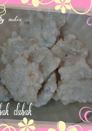 Foto resep Bak dabak