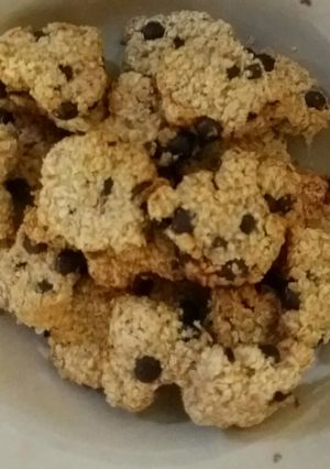 Foto resep Simple oat cookies