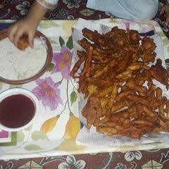 A picture of Masals fries.