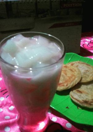 Foto resep Es tjampolay nutrijel