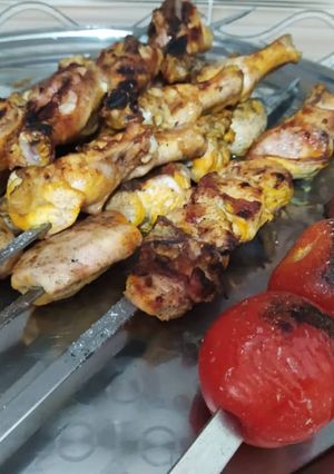 عکسی از دستور جوجه آتیشی😎