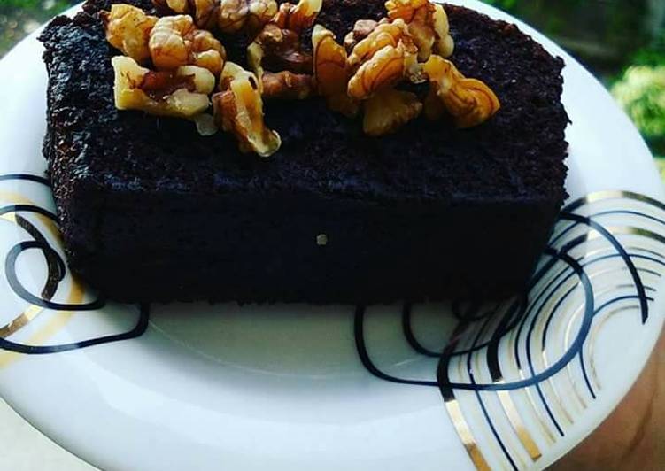 Chocolate walnut brownie