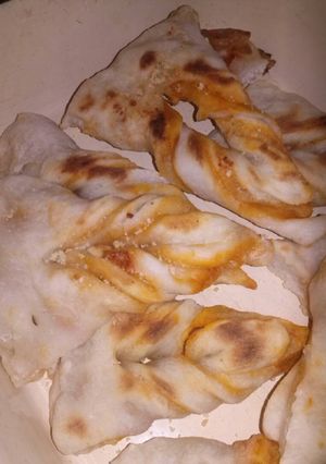 Una foto de Mini pizzas a la Eru