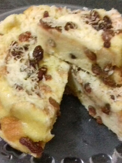 Foto resep Puding roti tawar kismis
