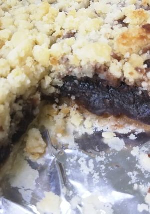 Una foto de Crumble de chocolate!😀