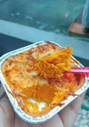 Foto resep MashedPumpkind Cheese [ DEBM ]