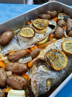 Foto de Dourada no Forno com Limão