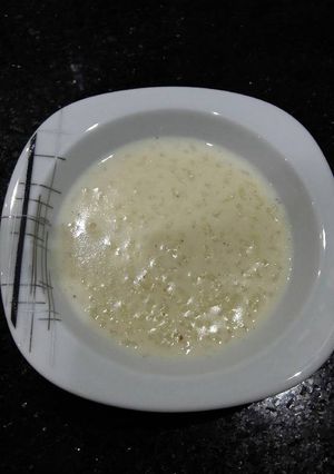 صورة لوصفة رز بالحليب