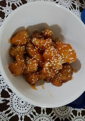 Foto resep Honey chicken popcorn
