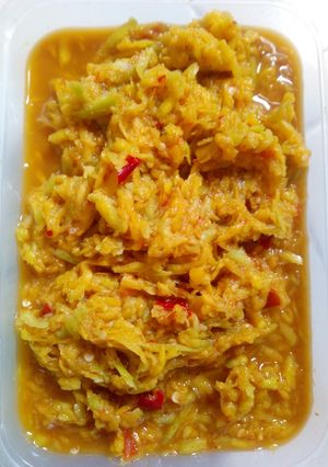 Foto resep Rujak serut mangga