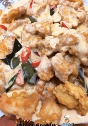 Foto resep Chicken Salted Egg