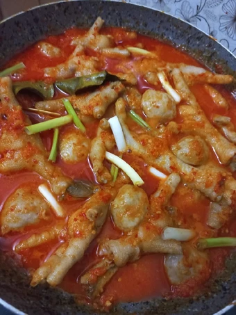 Langkah Gampang Membikin Resep Pentol Ceker Mercon yang Lezat Anti Ribet, Uenak Banget