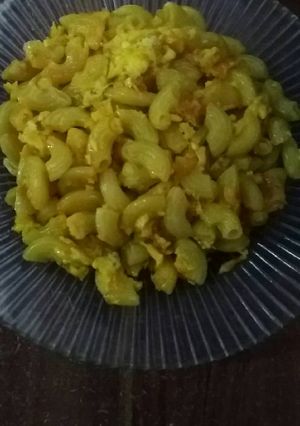 Foto resep Makaroni telor(maklor) jagung manis