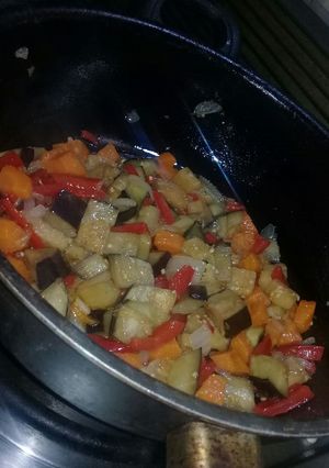 Una foto de Salteado de Verduras!