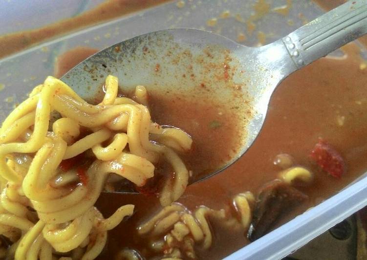 Indomi kari pedas