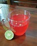 Lime cocopandan squash
