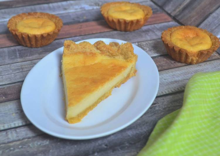 Langkah Mudah untuk Menyiapkan Cheese Cake Pie yang Bisa Manjain Lidah