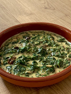 Foto principal de Espinacas a la crema Thermomix
