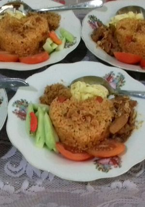 Foto resep Nasi goreng cinta dapur dewi sari