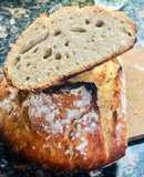 Pan de masa madre con harina 0000 (fácil)
