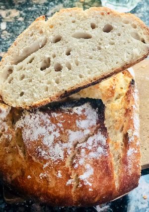 Una foto de Pan de masa madre con harina 0000 (fácil)