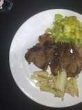 Carne a la plancha en sartén