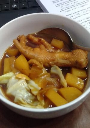 Foto resep Bistik ayam simpel