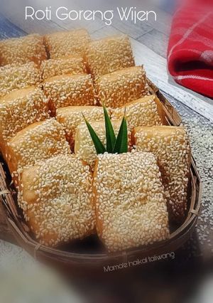 Foto resep Roti Goreng Wijen