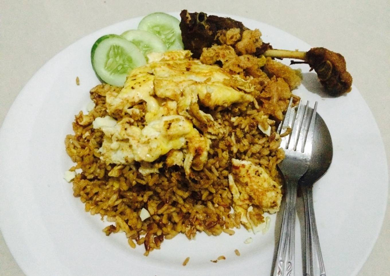 Nasi Goreng Rendang special Lebaran