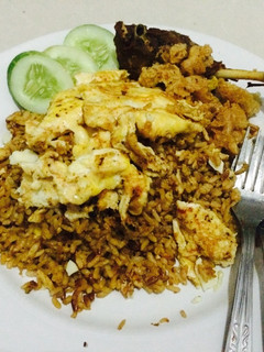 Foto resep Nasi Goreng Rendang special Lebaran