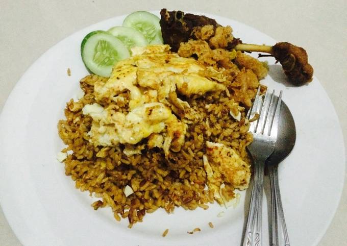 Anti Ribet, Memasak Nasi Goreng Rendang special Lebaran Bahan Sederhana