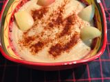 Hummus de manzana